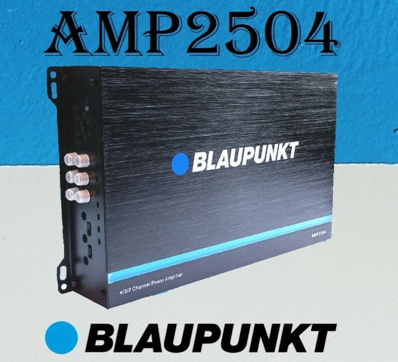 Blaupunkt AMP2504 آمپلی فایر بلاپانکت