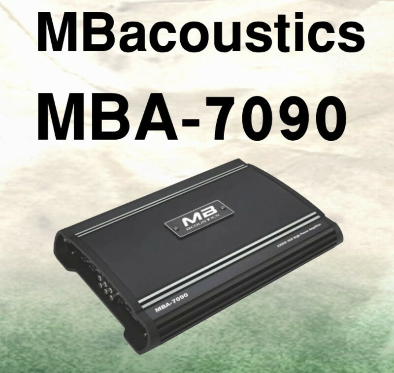 MBA-7090 آمپلی فایر ام بی آکوستیک