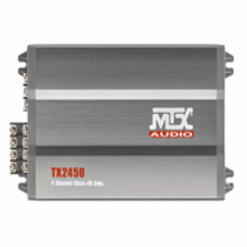 MTX TX2450 آمپلی فایر 4 کانال ام تی ایکس