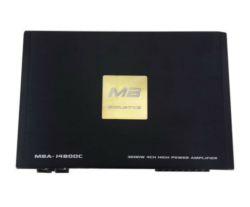 MBA 1480DC آمپلی فایر ام بی آکوستیک