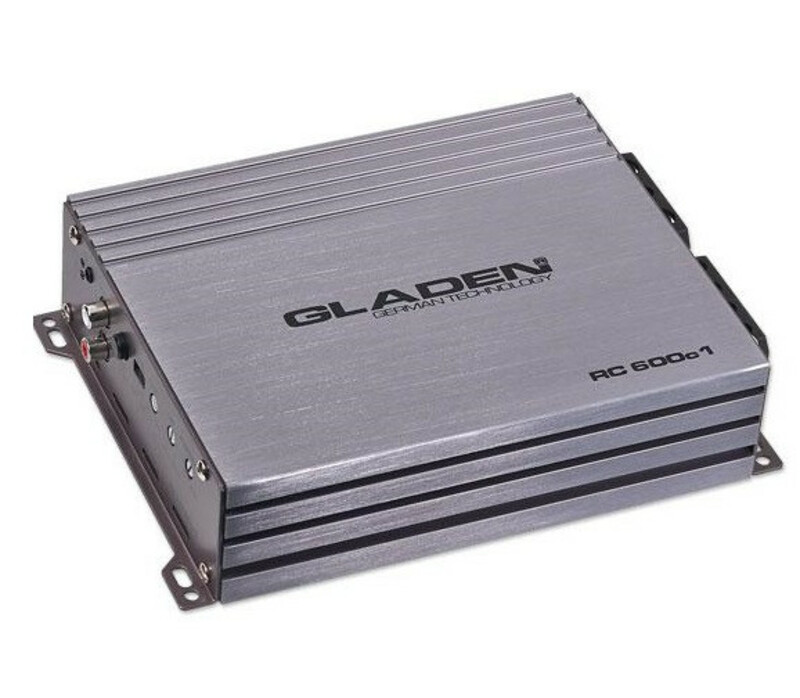 Gladen RC600c1 آمپلیفایر مونو تک کانال گلیدن