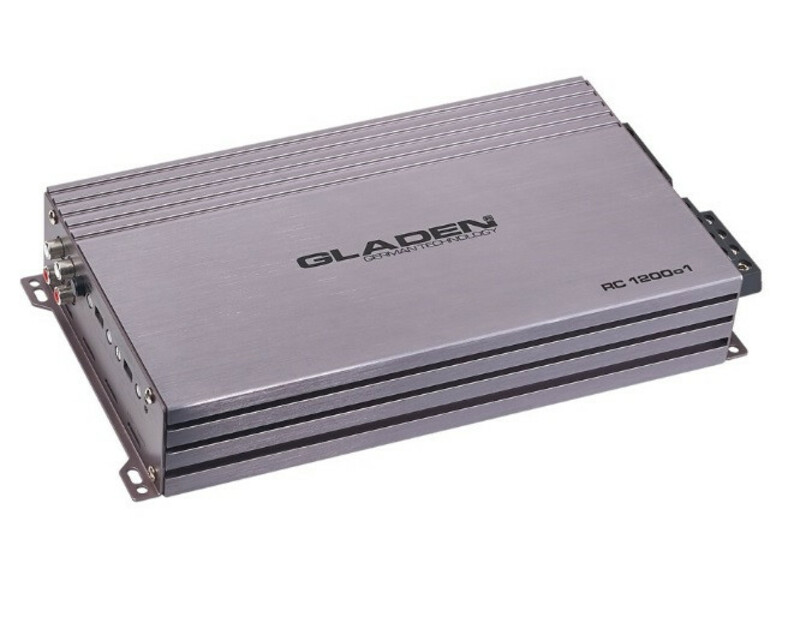 Gladen RC1200c1 آمپلی فایر مونو گلیدن