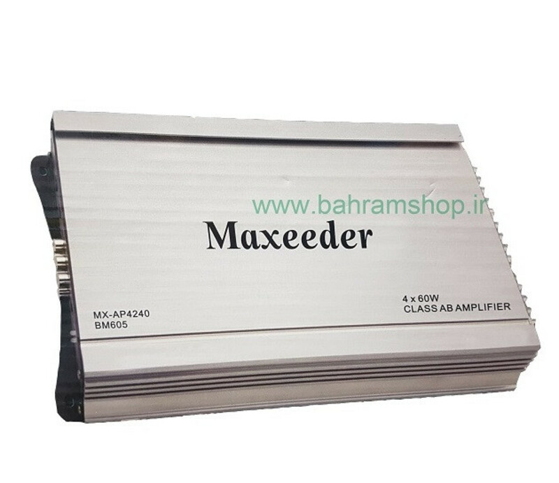 Maxeeder MX-AP4240 BM605 آمپلی فایر 4 کانال مکسیدر