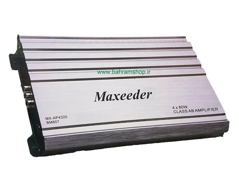 Maxeeder MX-AP4320 BM807 آمپلی فایر 4 کانال مکسیدر