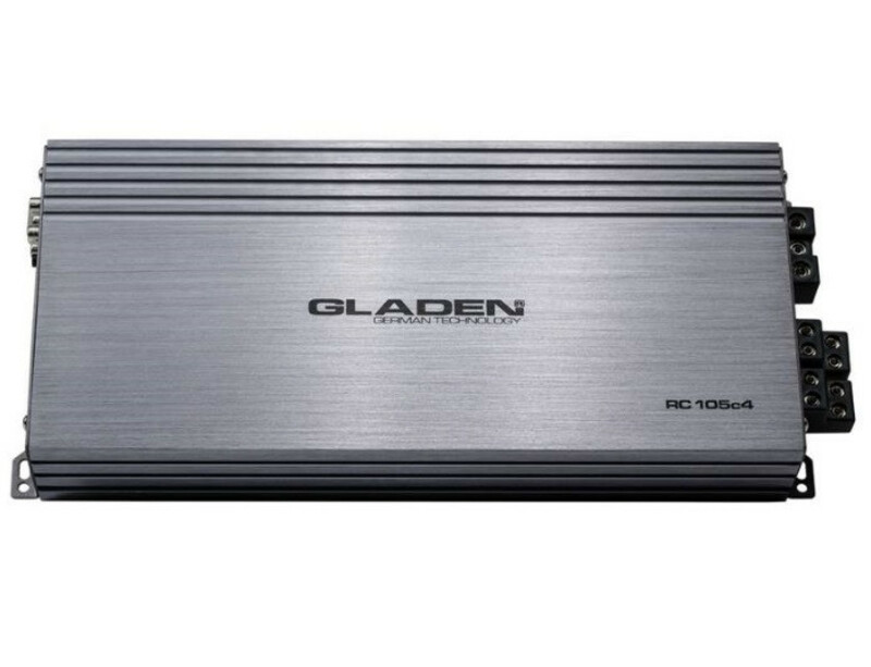 Gladen RC 105C4 آمپلیفایر 4 کانال گلیدن