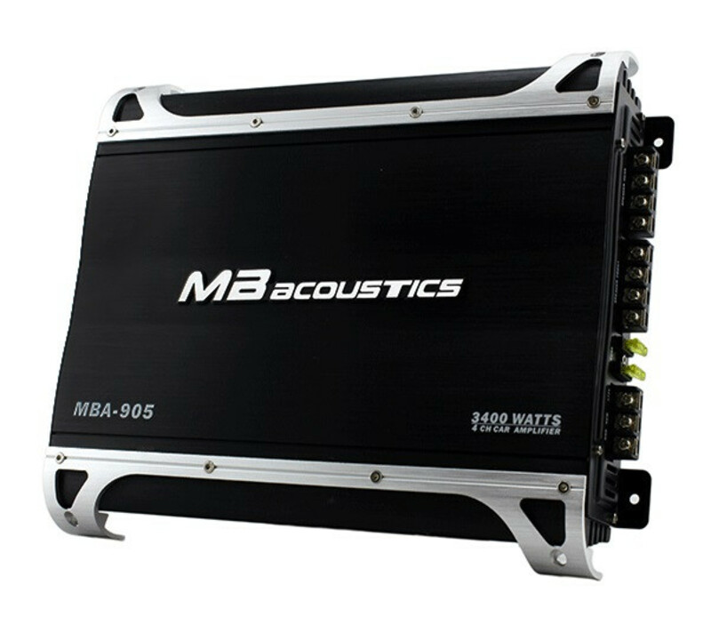 MBA-905 آمپلی فایر ام بی آکوستیک