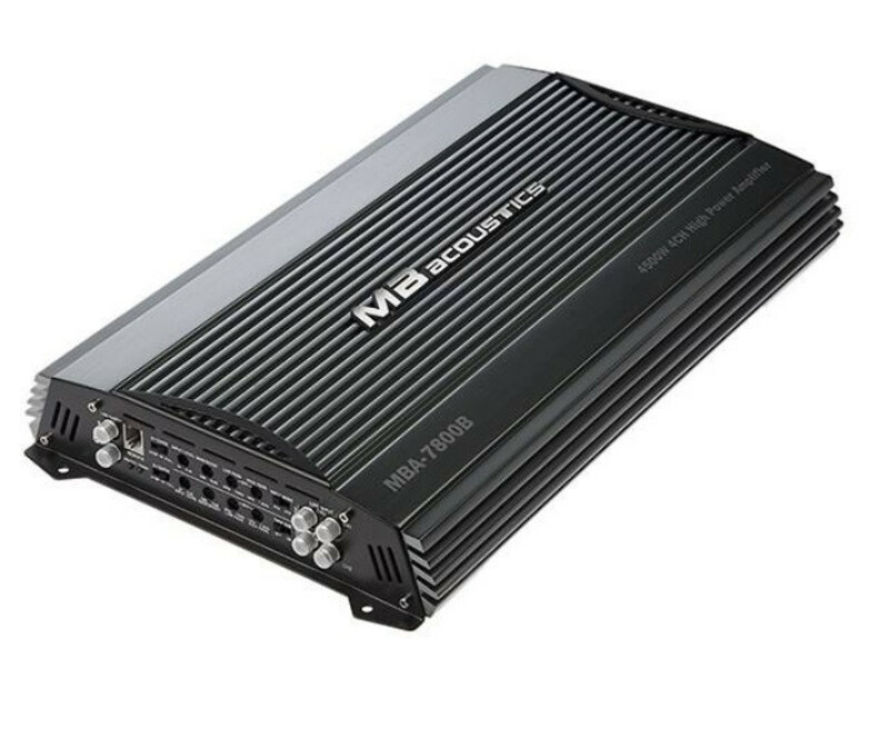 MBA 7800B آمپلی فایر ام بی آکوستیک