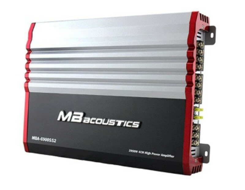 MBA 6900SS2 آمپلیفایر ام بی آکوستیک