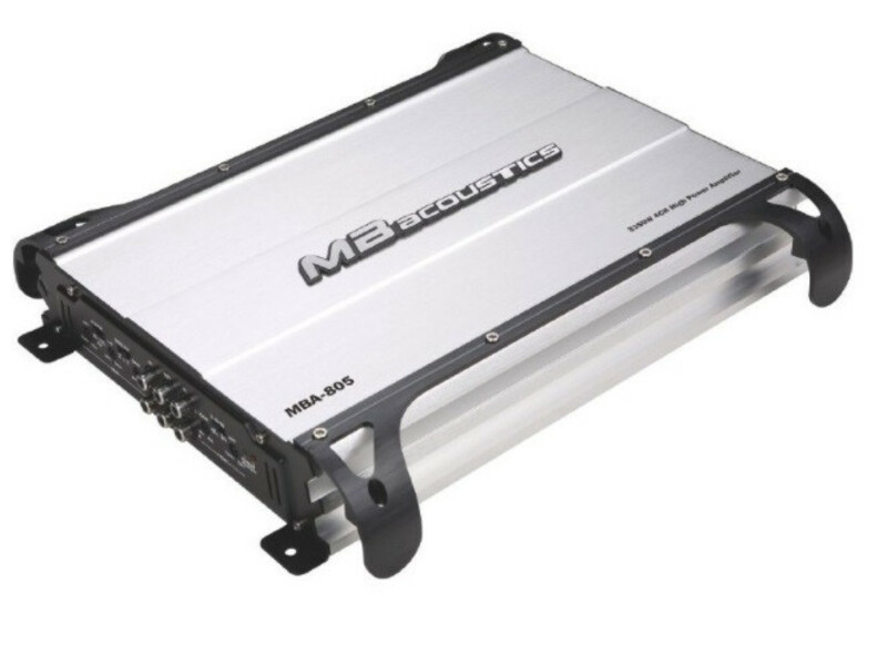 MBA-805 آمپلی فایر چهار کانال ام بی آکوستیک