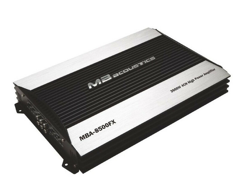 MBA 8500FX آمپلی فایر خودرو ام بی آکوستیک