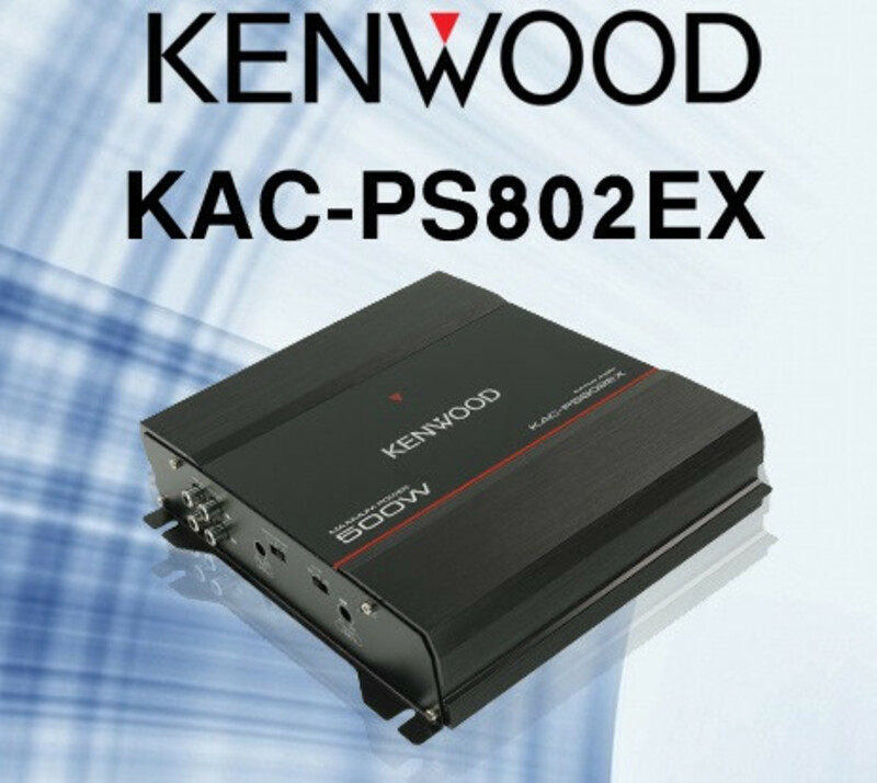 Kenwood KAC-PS802EX آمپلی فایر دو کانال کنوود