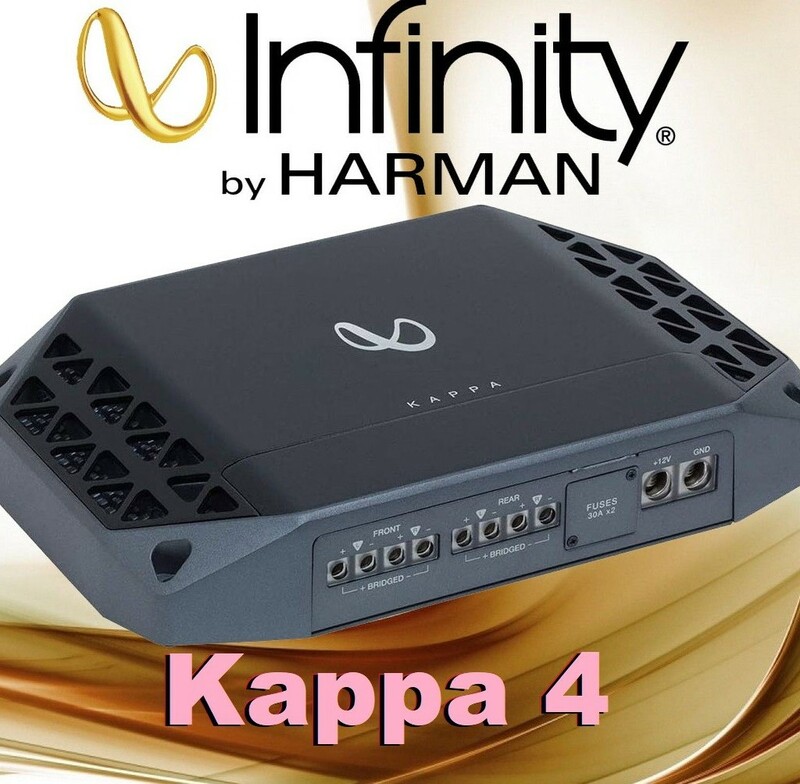 Infinity Kappa 4 آمپلی فایر کاپا اینفنیتی