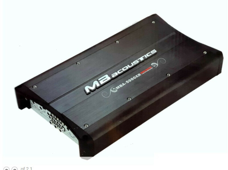 MBA 5000XR آمپلی فایر ام بی اکوستیک