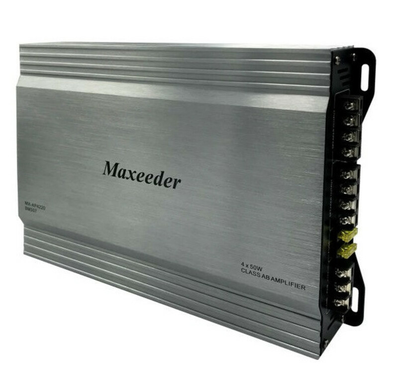 Maxeeder MX-AP4220 BM507 آمپلی فایر 4 کانال مکسیدر