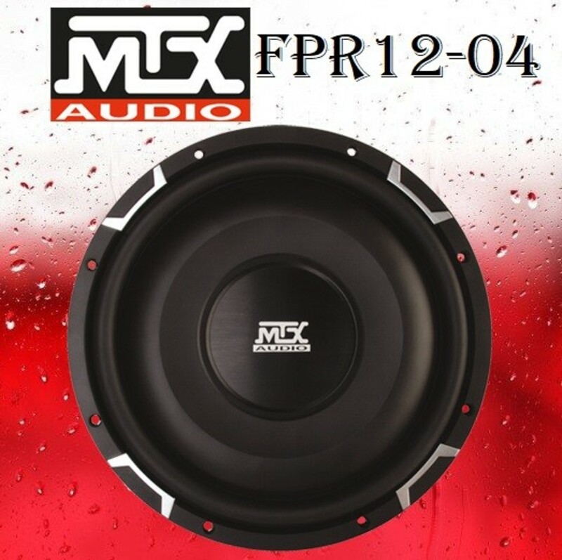 MTX FPR12-04 ساب ووفر باریک ام تی ایکس