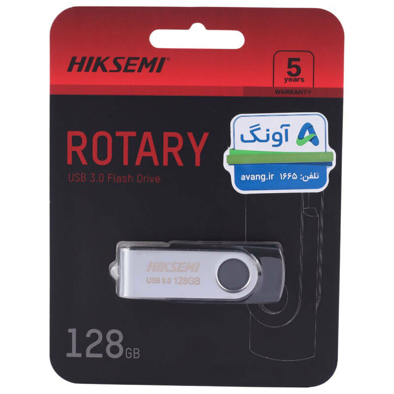 فلش 128 گیگ هایک سمی Hiksemi HS-USB-M200S USB3.0