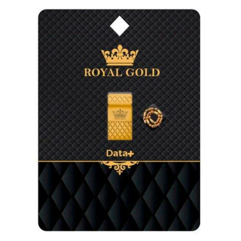 فلش 64 گیگ دیتا پلاس Data+ Royal Gold