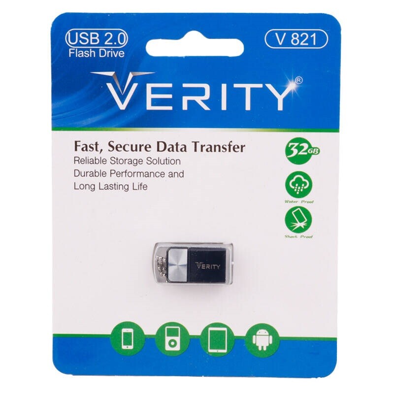 فلش 32 گیگ وریتی Verity V821
