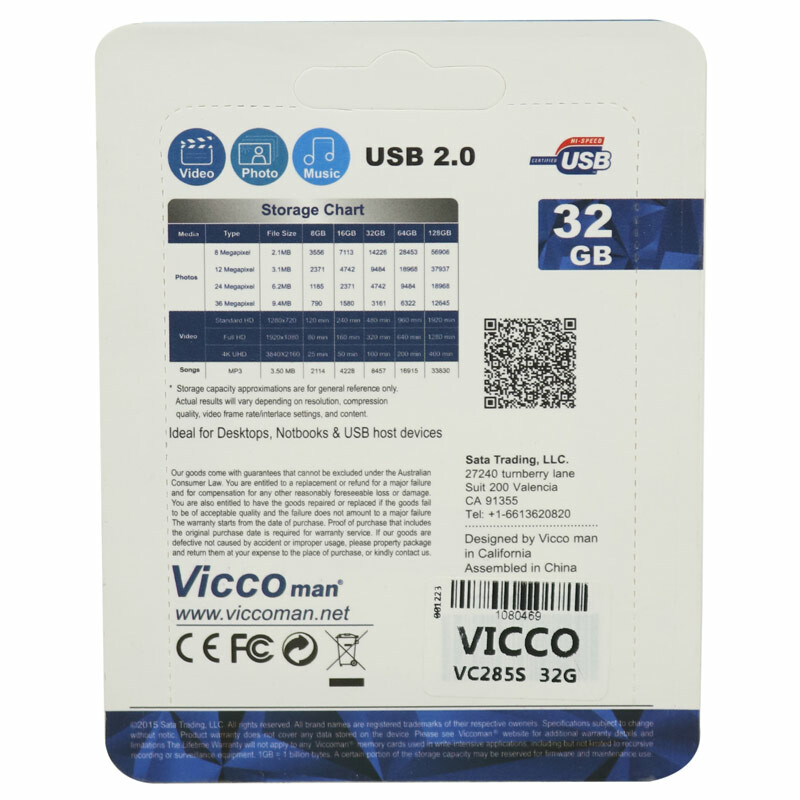 فلش 32 گیگ ویکومن ViccoMan VC285 S