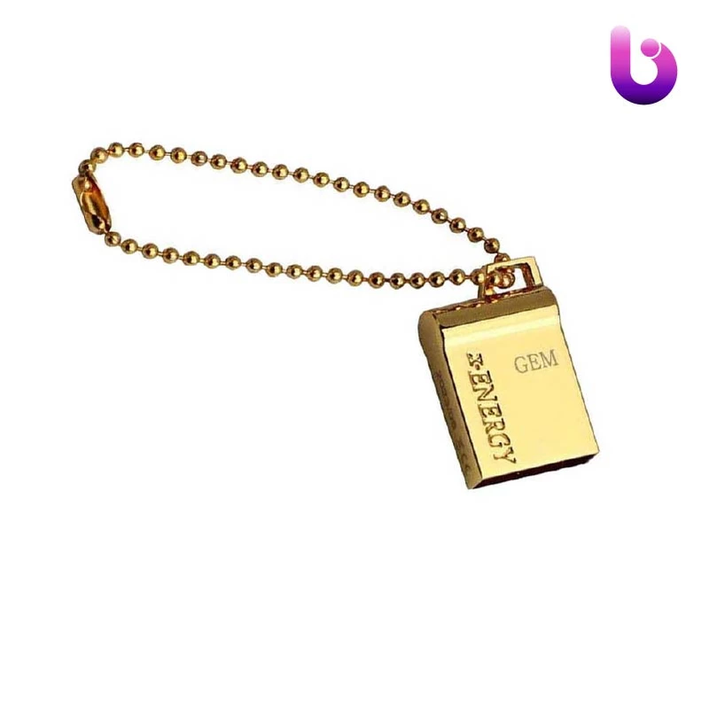 فلش 32 گیگ ایکس انرژی X-Energy Golden Gem USB3.0