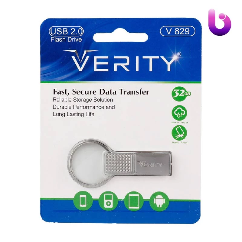 فلش 32 گیگ وریتی Verity V829