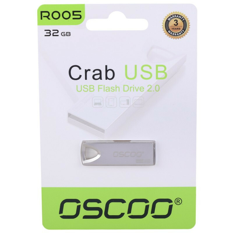 فلش 32 گیگ اوسکو Oscoo Crab R005