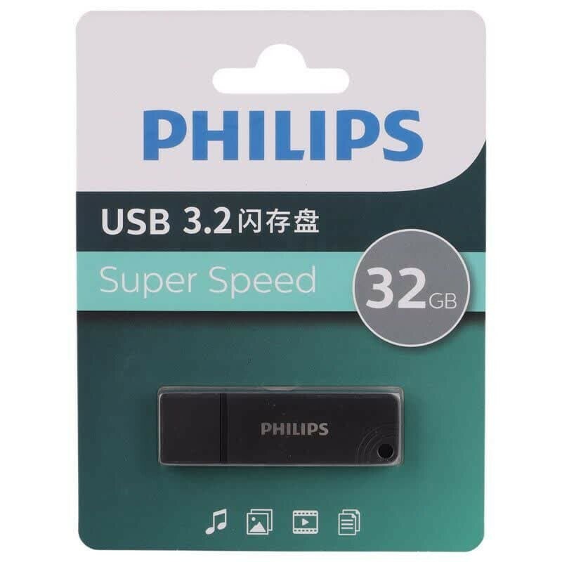 فلش 32 گیگ فیلیپس Philips FM11UA032B/93 USB3.2