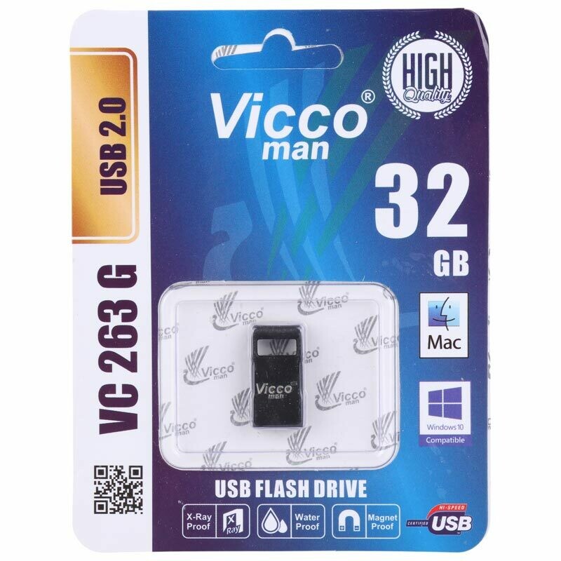 فلش 32 گیگ ویکومن ViccoMan VC263