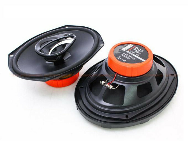 Hertz DCX710.3 بلندگو بیضی هرتز