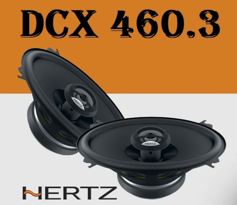 Hertz DCX460.3 بلنگو بیضی هرتز