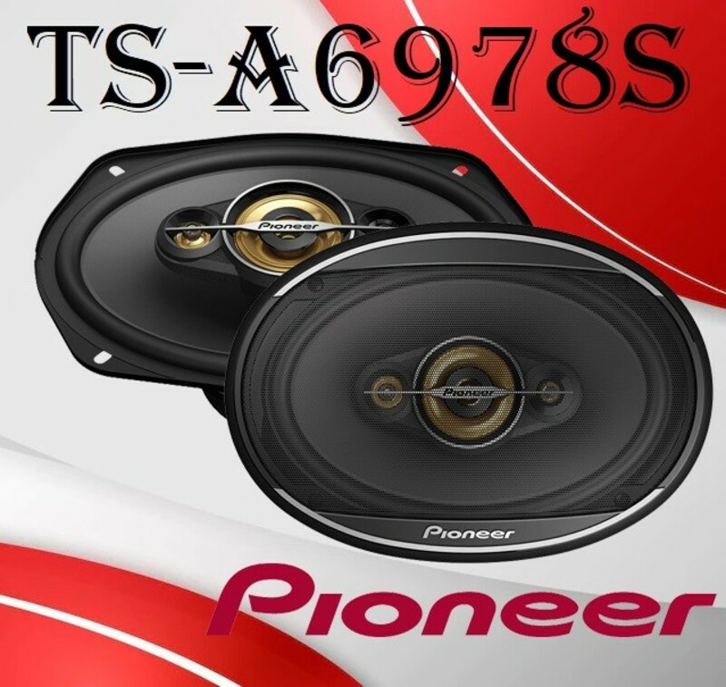 Pioneer TS-A6978S بلندگو بیضی پایونیر