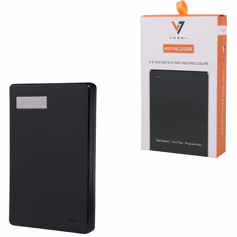 باکس هارد 2.5 اینچی HDD/SSD واصل VSL-T9TC