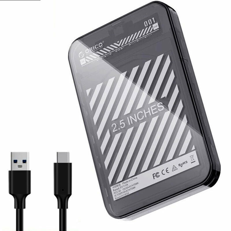 باکس هارد 2.5 اینچی HDD/SSD اوریکو 2599C3-CR