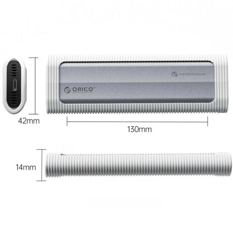 باکس هارد M.2 NVMe SSD اوریکو AXM2S-G2