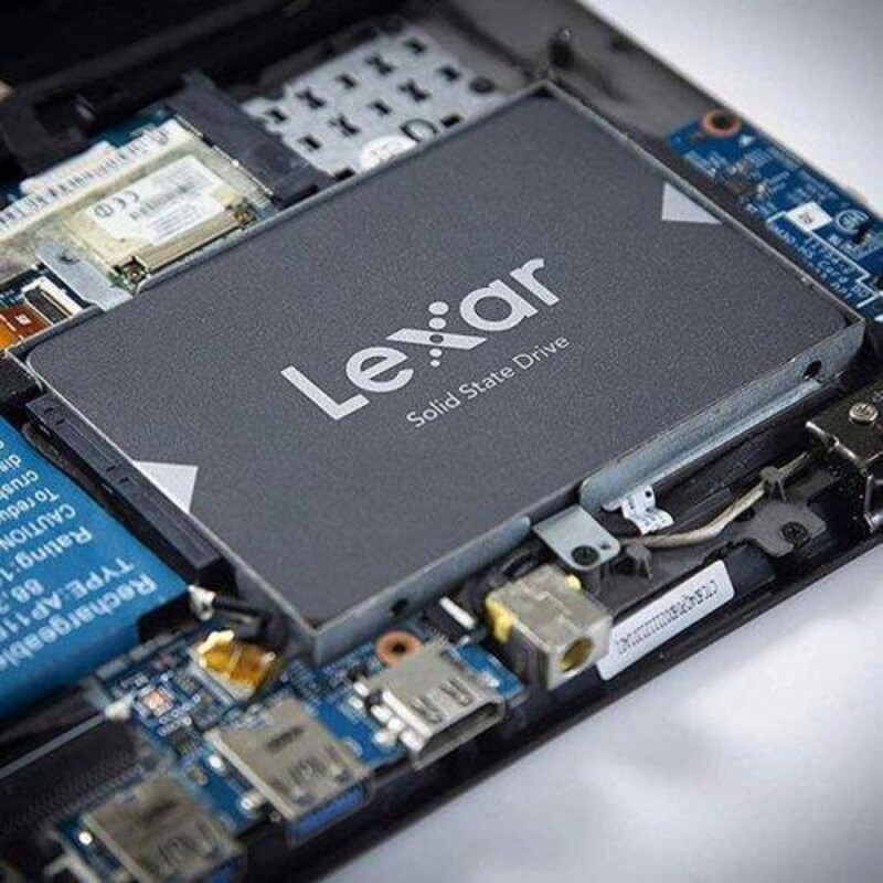 حافظه SSD لکسار Lexar NS100 512GB