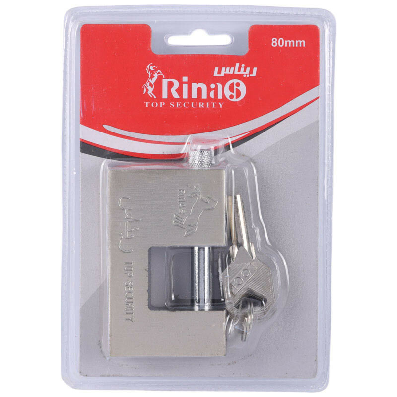 قفل کتابی ریناس Rinas 80mm