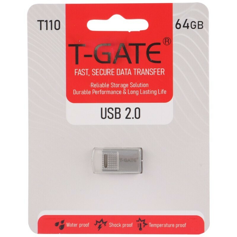 فلش 64 گیگ تی گیت T-GATE T110