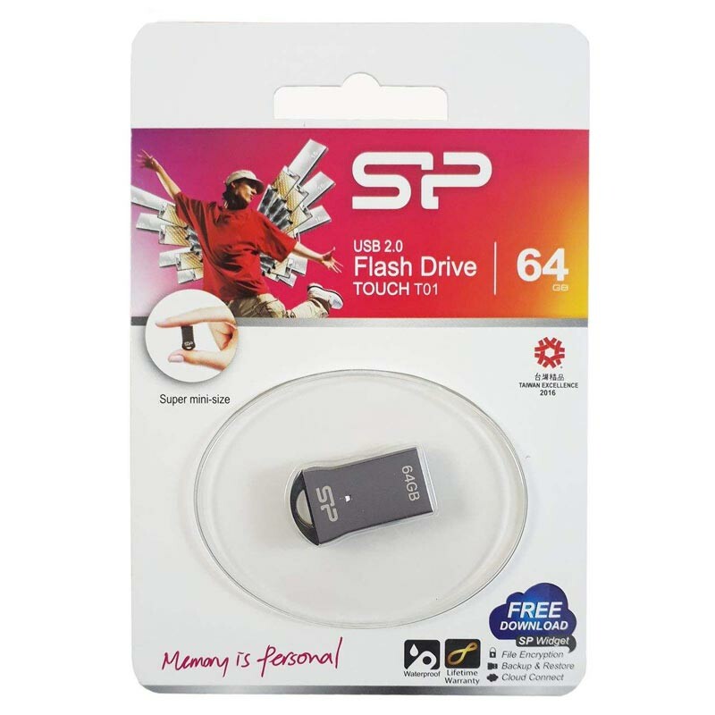 فلش 64 گیگ سیلیکون پاور Silicon Power T01