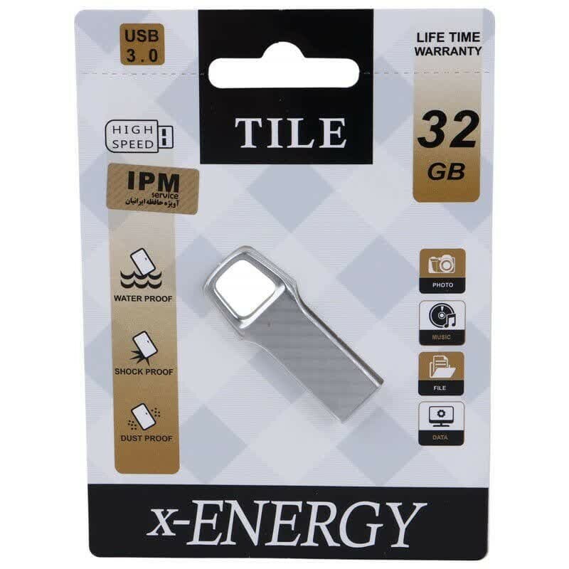 فلش 32 گیگ ایکس انرژی X-Energy Tile USB3.0