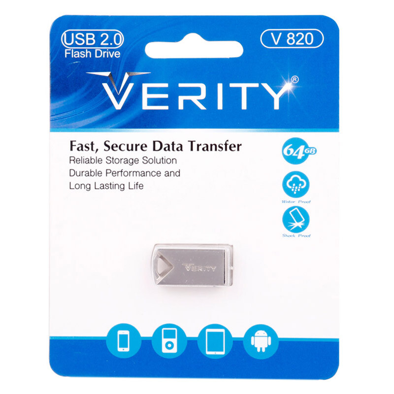 فلش 64 گیگ وریتی Verity V820