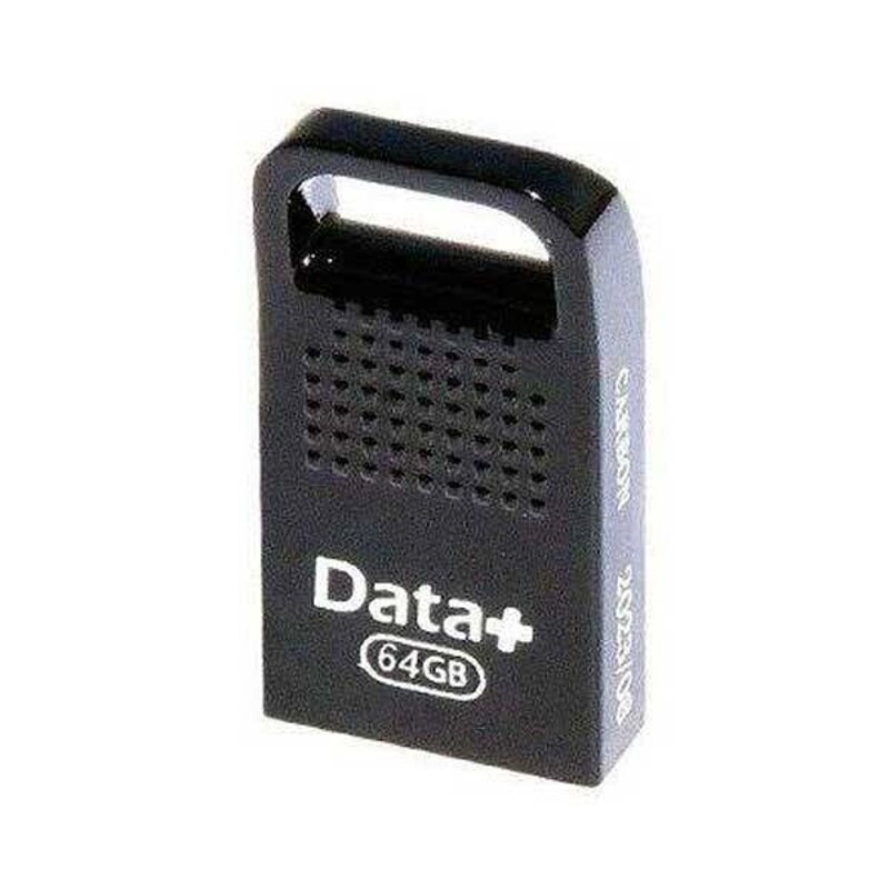 فلش 64 گیگ دیتا پلاس Data+ Carbon Black USB3.1
