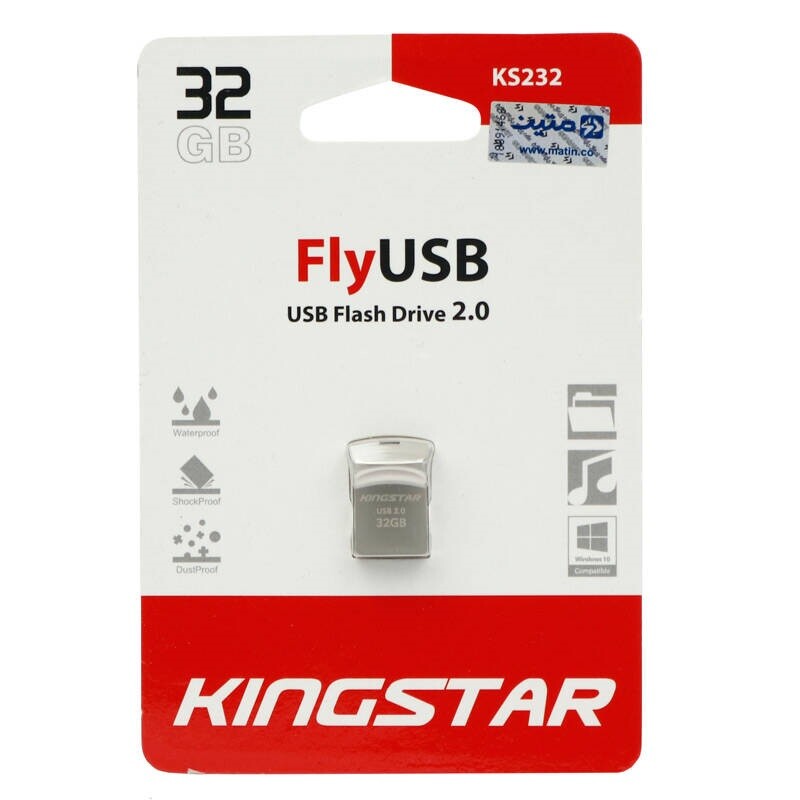 فلش 32 گیگ کینگ استار KingStar Fly KS232