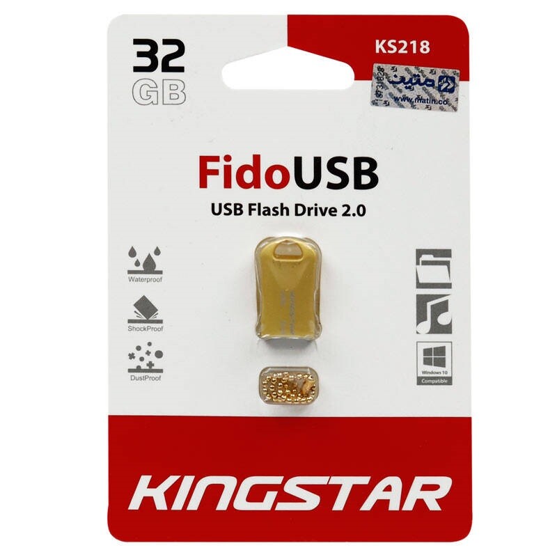 فلش 32 گیگ کینگ استار KingStar Fido KS218