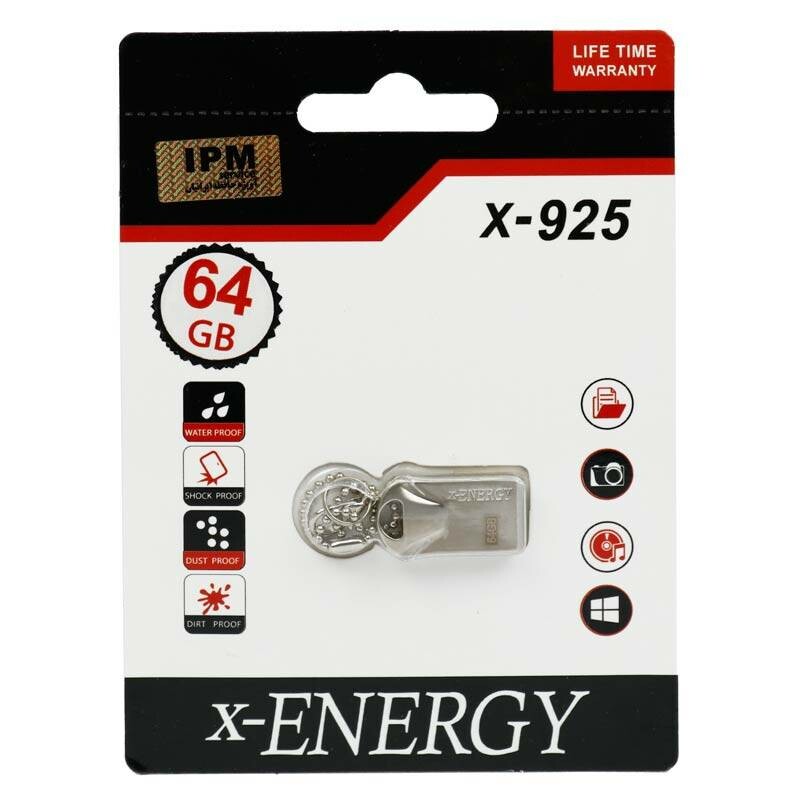 فلش 64 گیگ ایکس انرژی X-Energy X-925