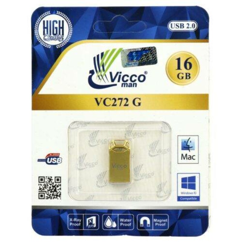 فلش 16 گیگ ویکومن ViccoMan VC272