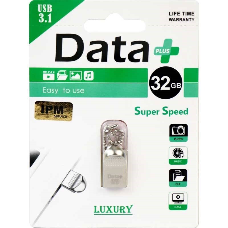 فلش 32 گیگ دیتا پلاس Data+ Luxury USB3.1