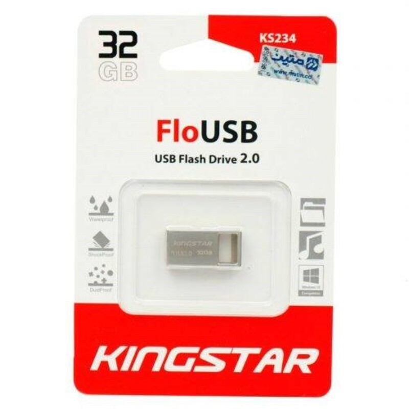 فلش 32 گیگ کینگ استار KingStar Flo KS234