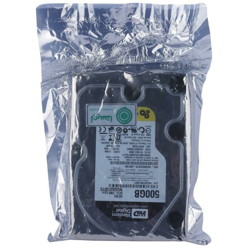 هارد اینترنال وسترن دیجیتال Western Digital Black WD5002ABYS 500GB