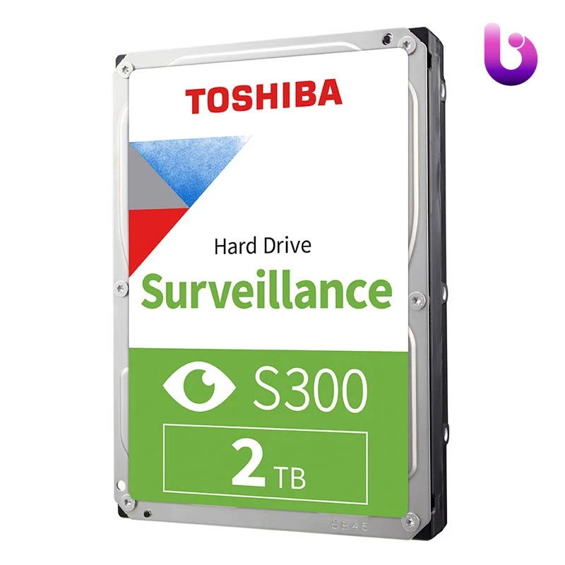 هارد اینترنال توشیبا Toshiba S300 Surveillance 2TB