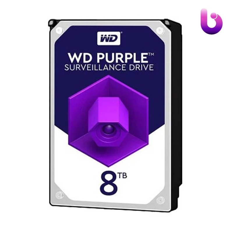 هارد اینترنال وسترن دیجیتال Western Digital Purple 8TB WD84PURZ